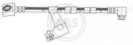 Тормозные трубки A.B.S. SL4619